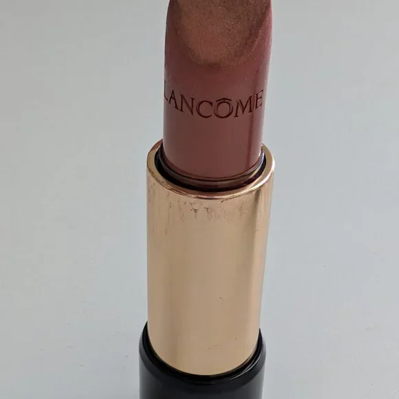 Lancome L'absolu Rouge Cream Lipstick 112 Mars Cream Full Size Preowned - Picture 3 of 8